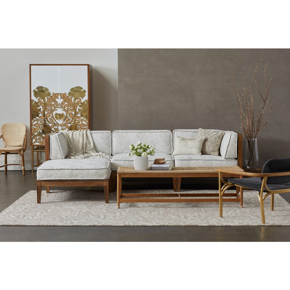 Kelmscott Bench in Natural