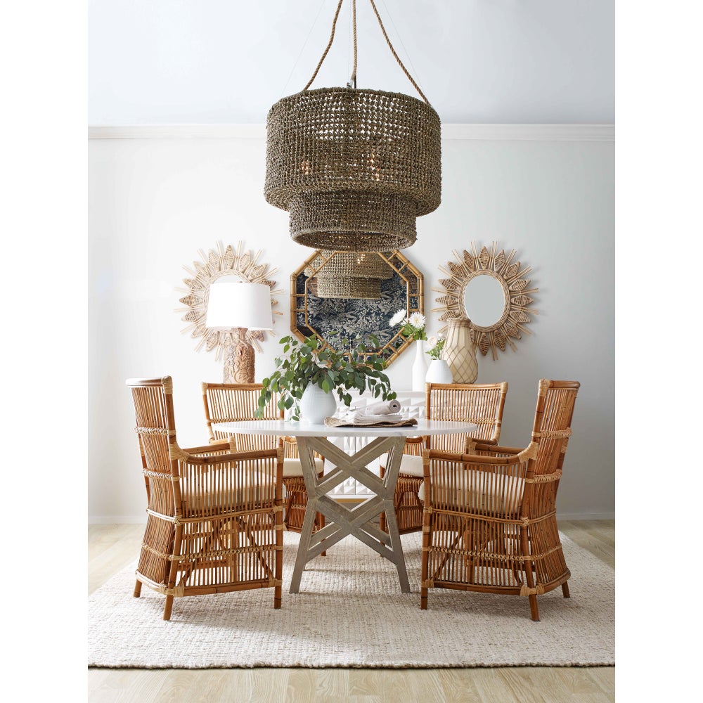 Emile Arm Chair in Natural