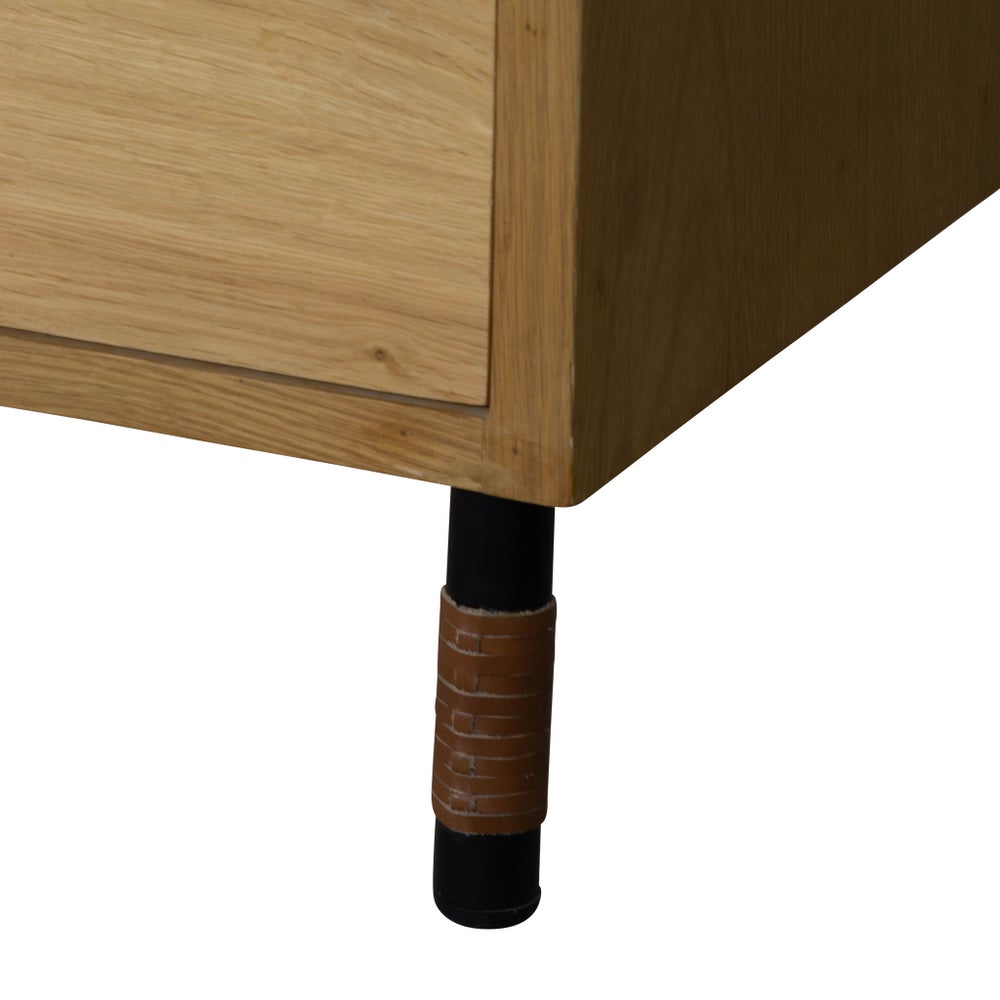 Alameda Side Table in Natural