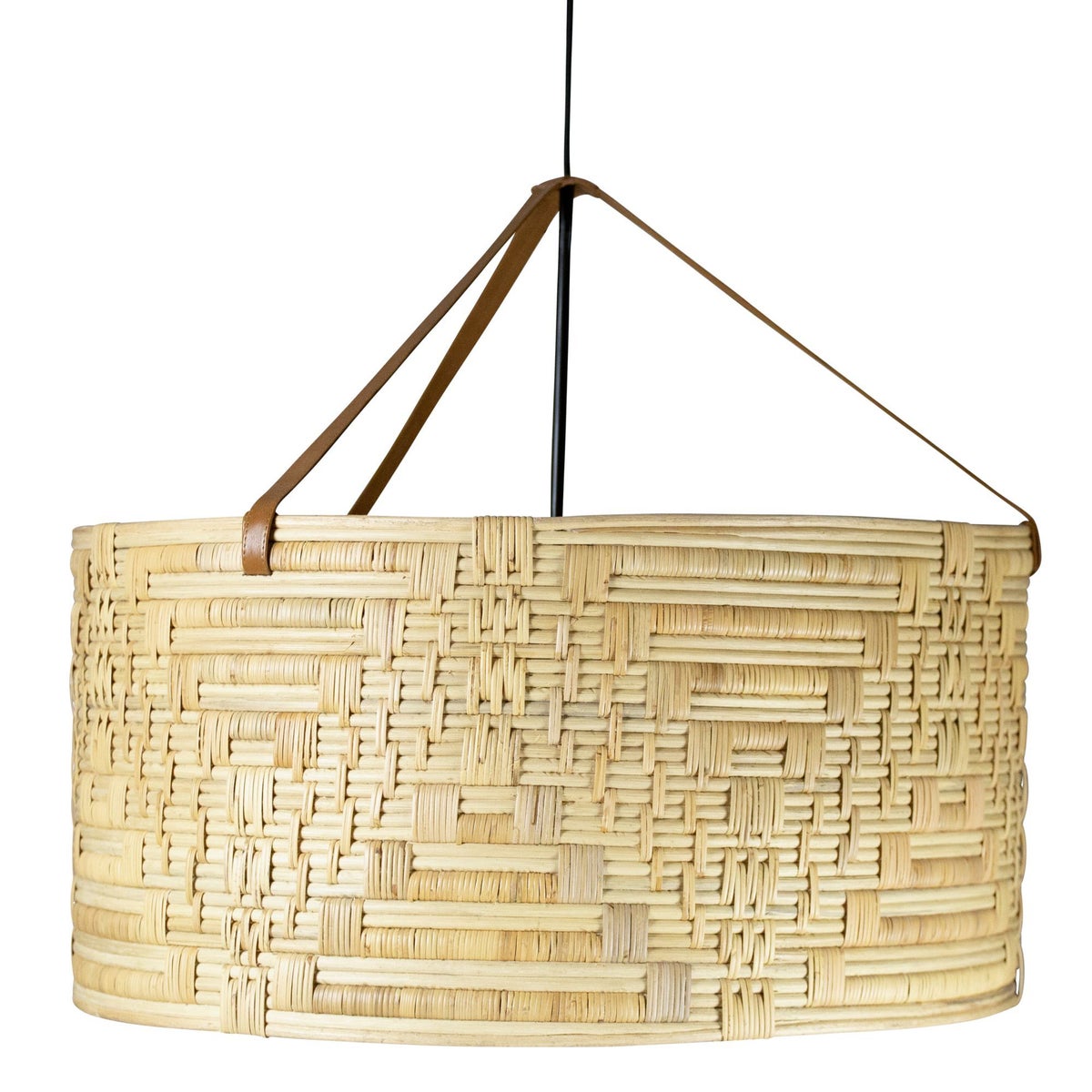 Cestino Chandelier in Natural