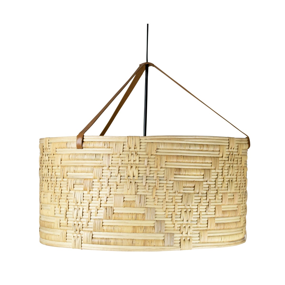 Cestino Chandelier in Natural
