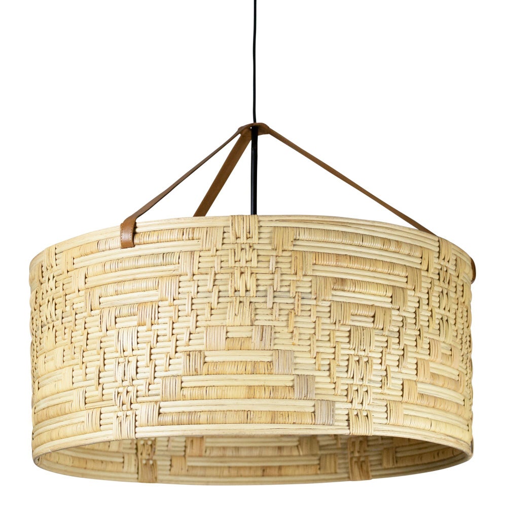 Cestino Chandelier in Natural