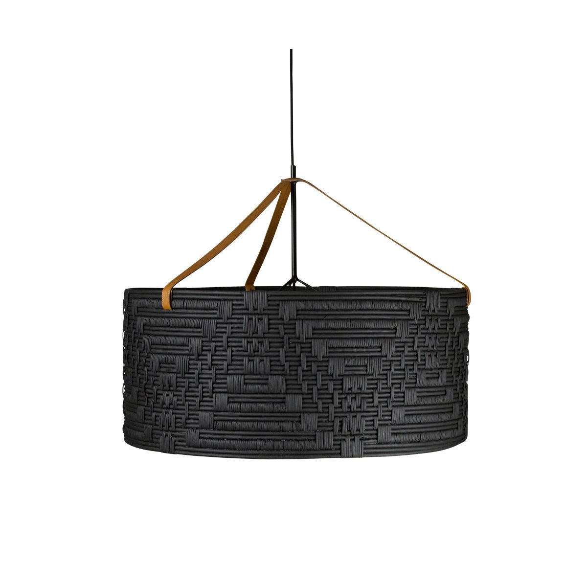 Cestino Pendant in Black