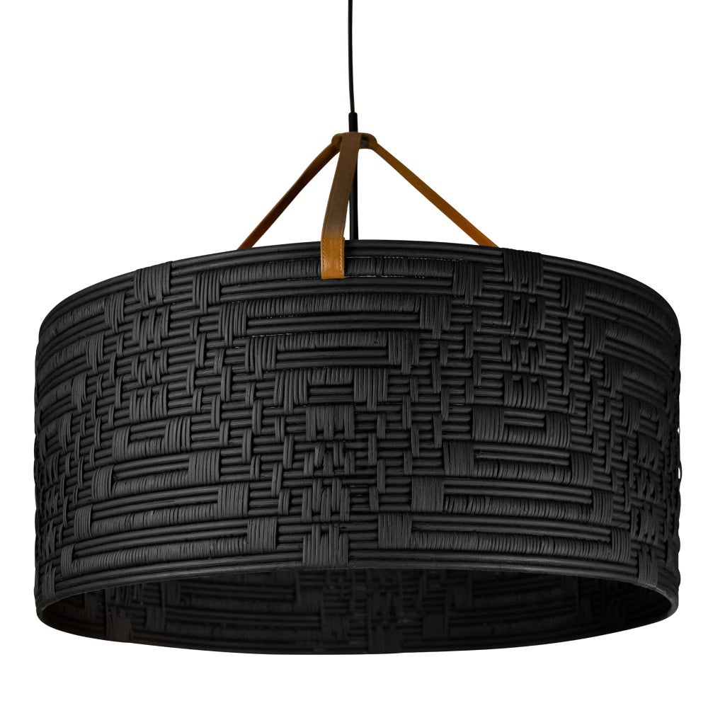Cestino Pendant in Black