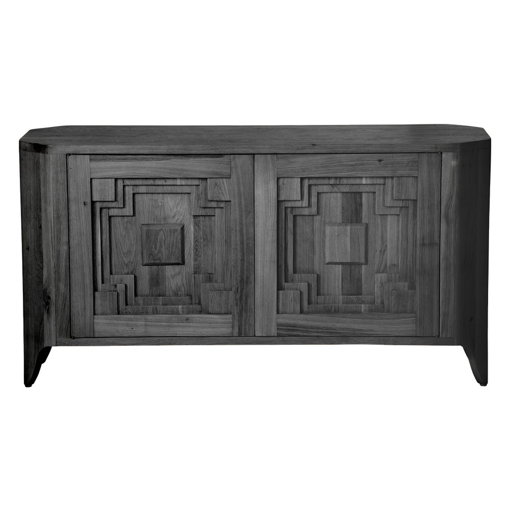Convergence Credenza in Black