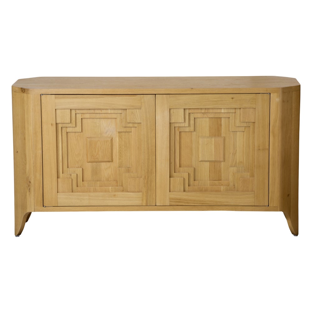 Convergence Credenza in Natural