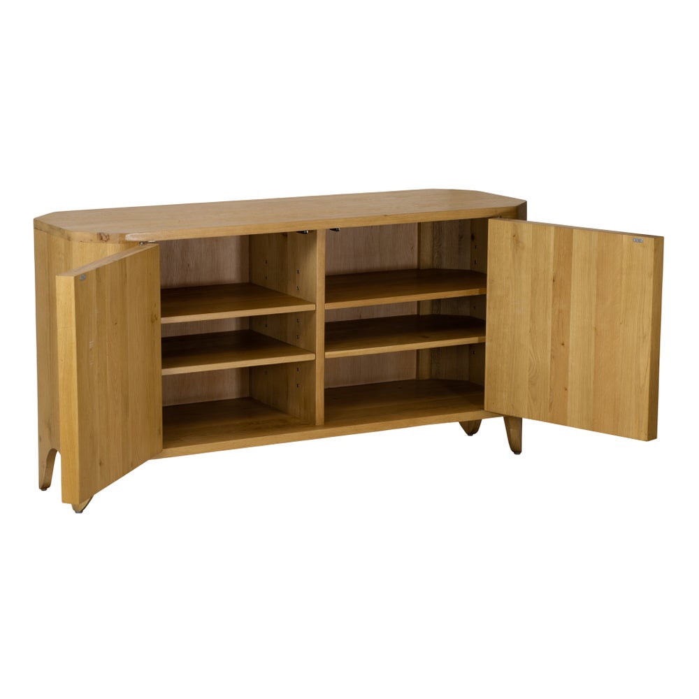 Convergence Credenza in Natural