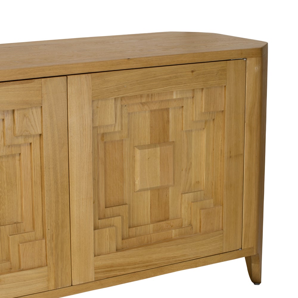 Convergence Credenza in Natural