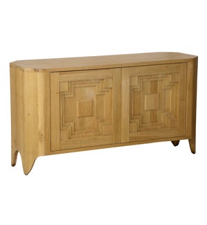 Convergence Credenza in Natural