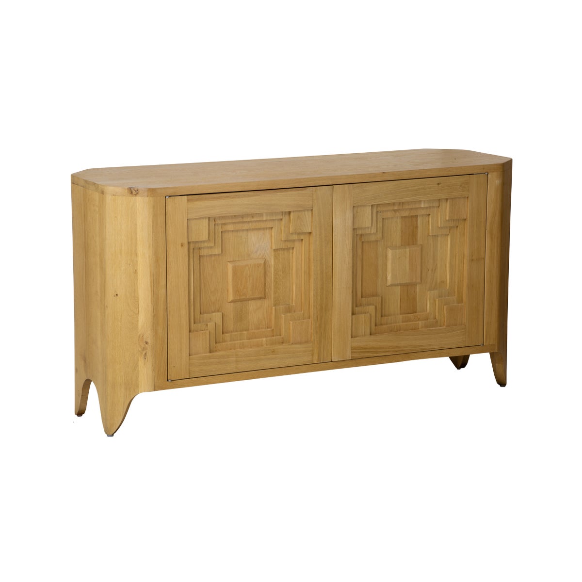 Convergence Credenza in Natural