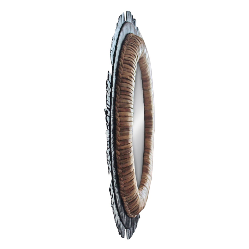Sol Mirror in Natural