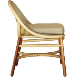 Olema Side Chair in Natural/Grey