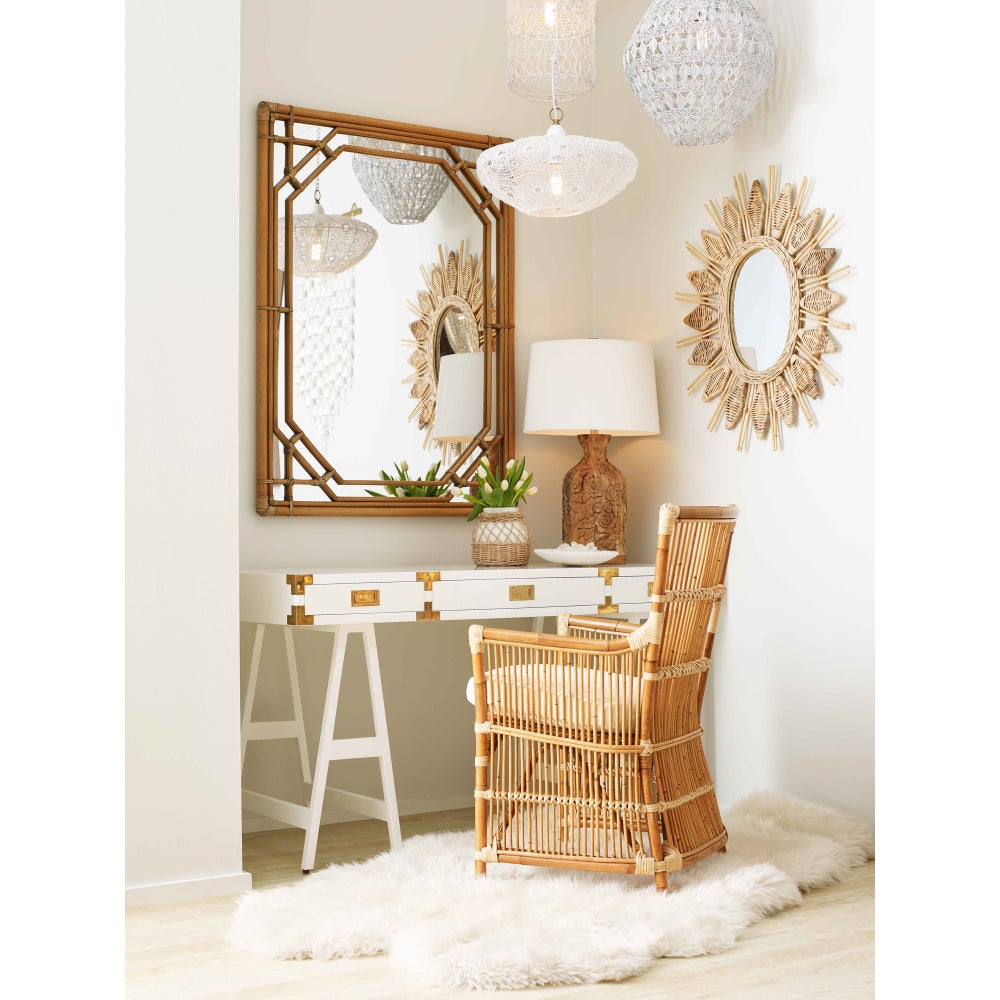 Emile Arm Chair in Natural