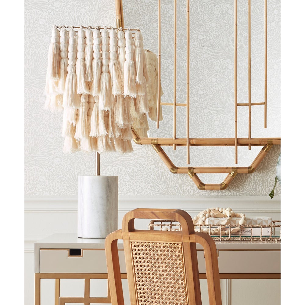 Redondo Table Lamp in White