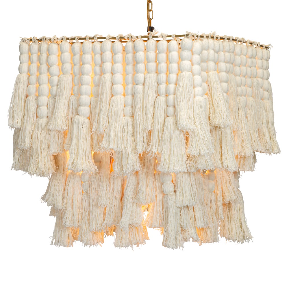Redondo Chandelier in White