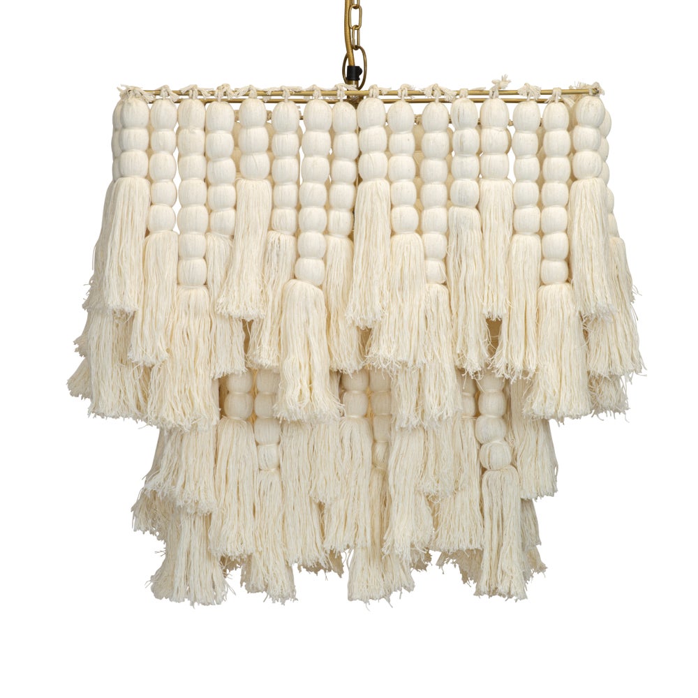Redondo Chandelier in White