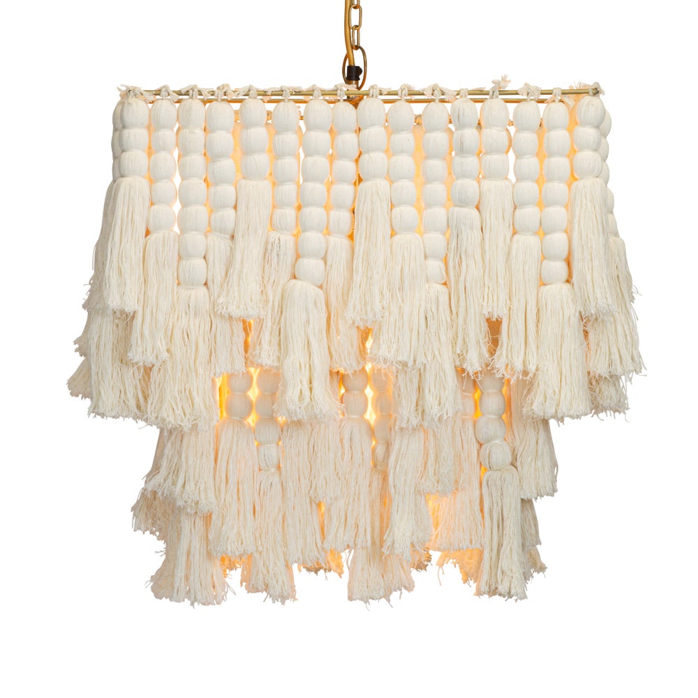 Redondo Chandelier in White