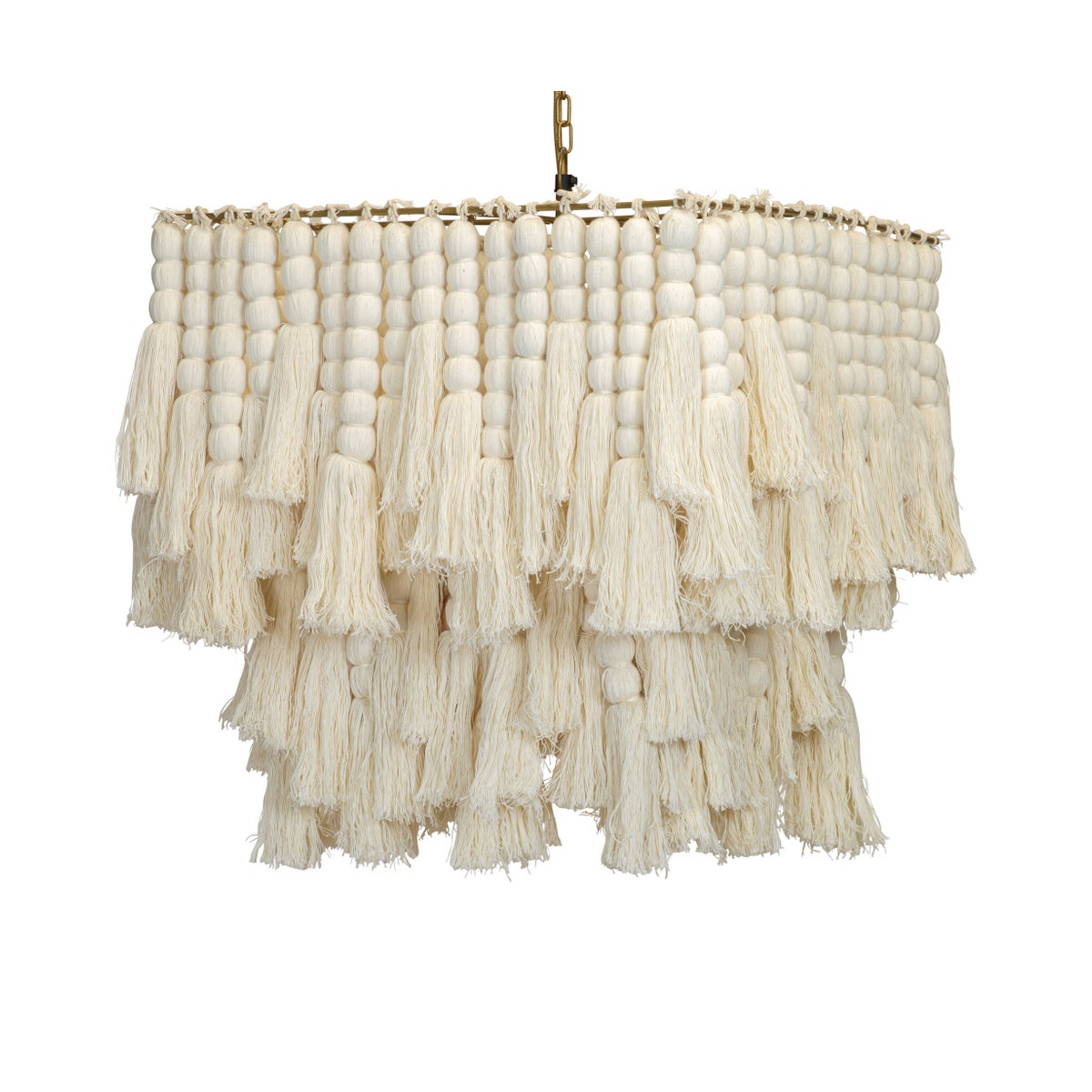 Redondo Chandelier in White