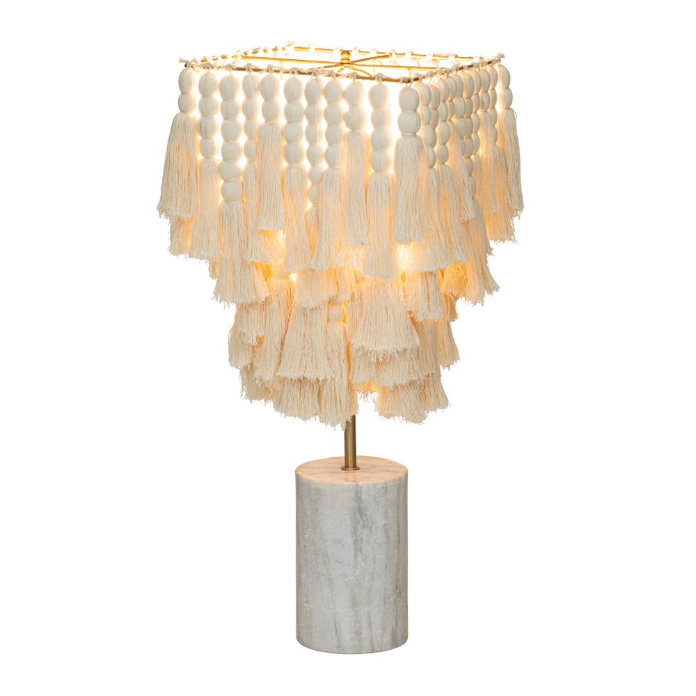 Redondo Table Lamp in White