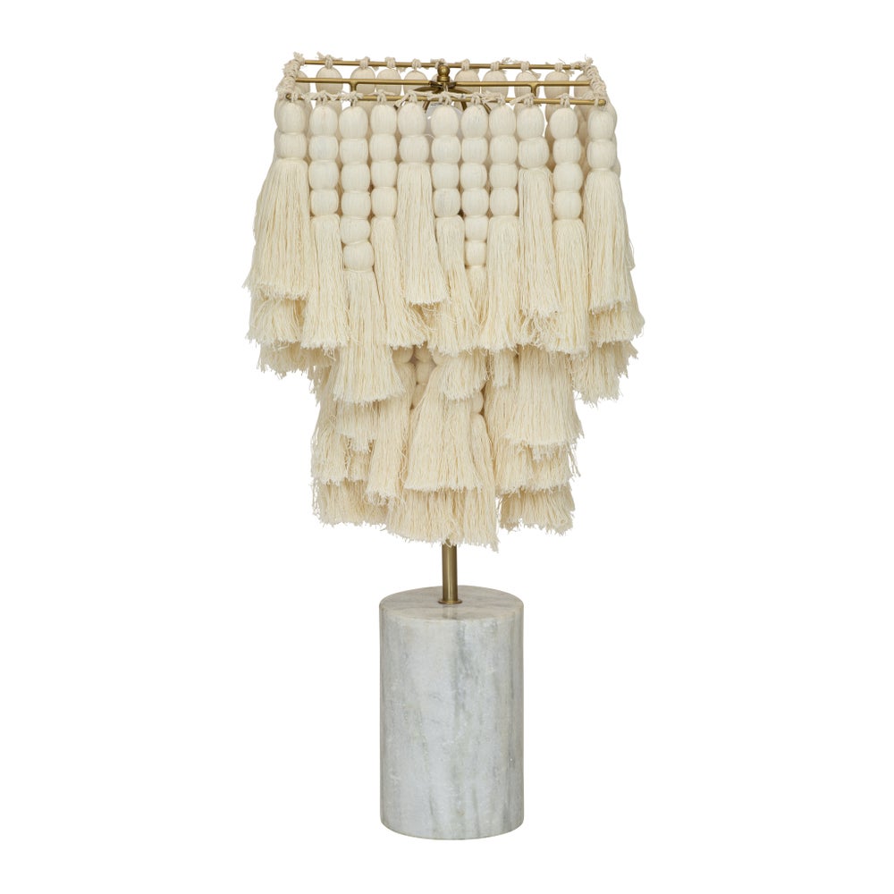 Redondo Table Lamp in White