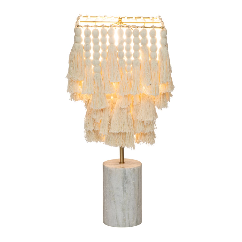 Redondo Table Lamp in White
