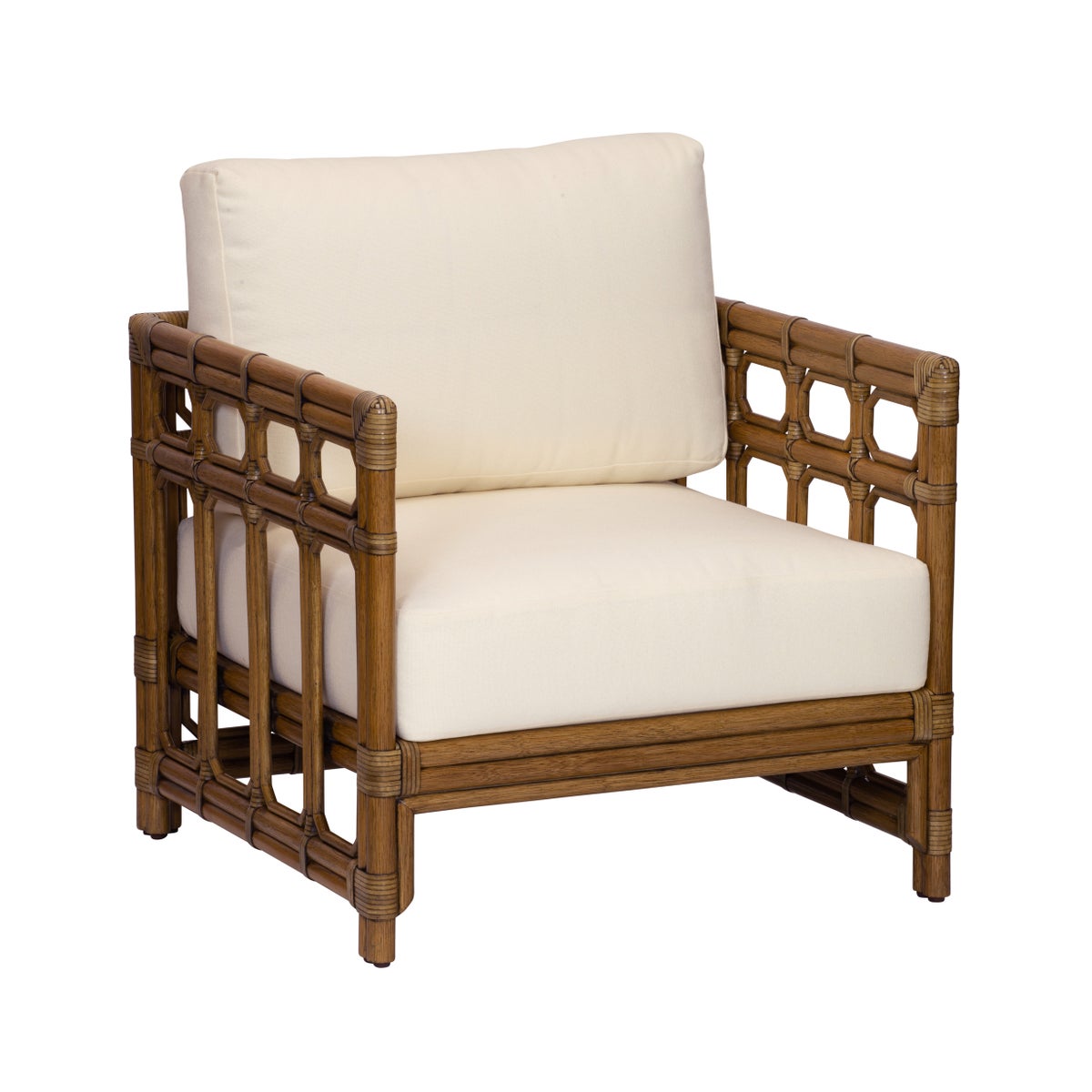 Regeant Lounge Chair in Nutmeg