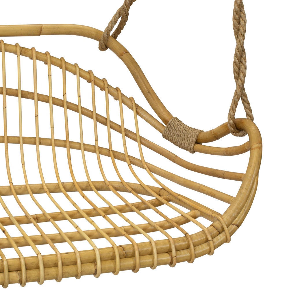 San Blas Hanging Bench in Natural