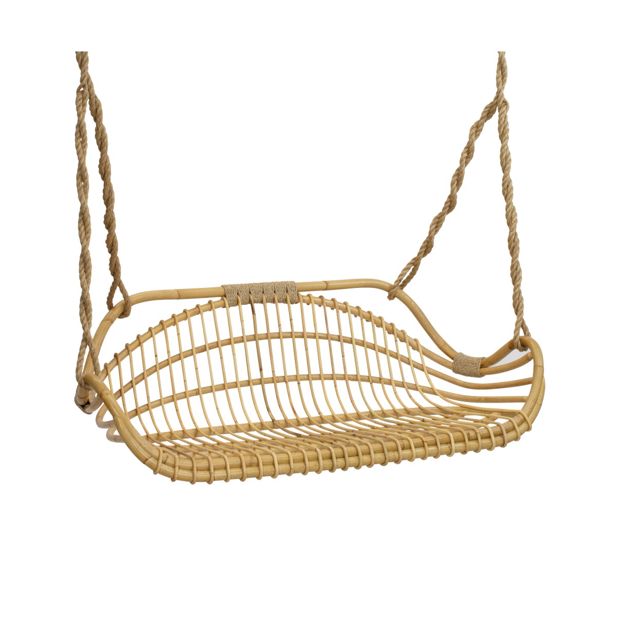 San Blas Hanging Bench in Natural