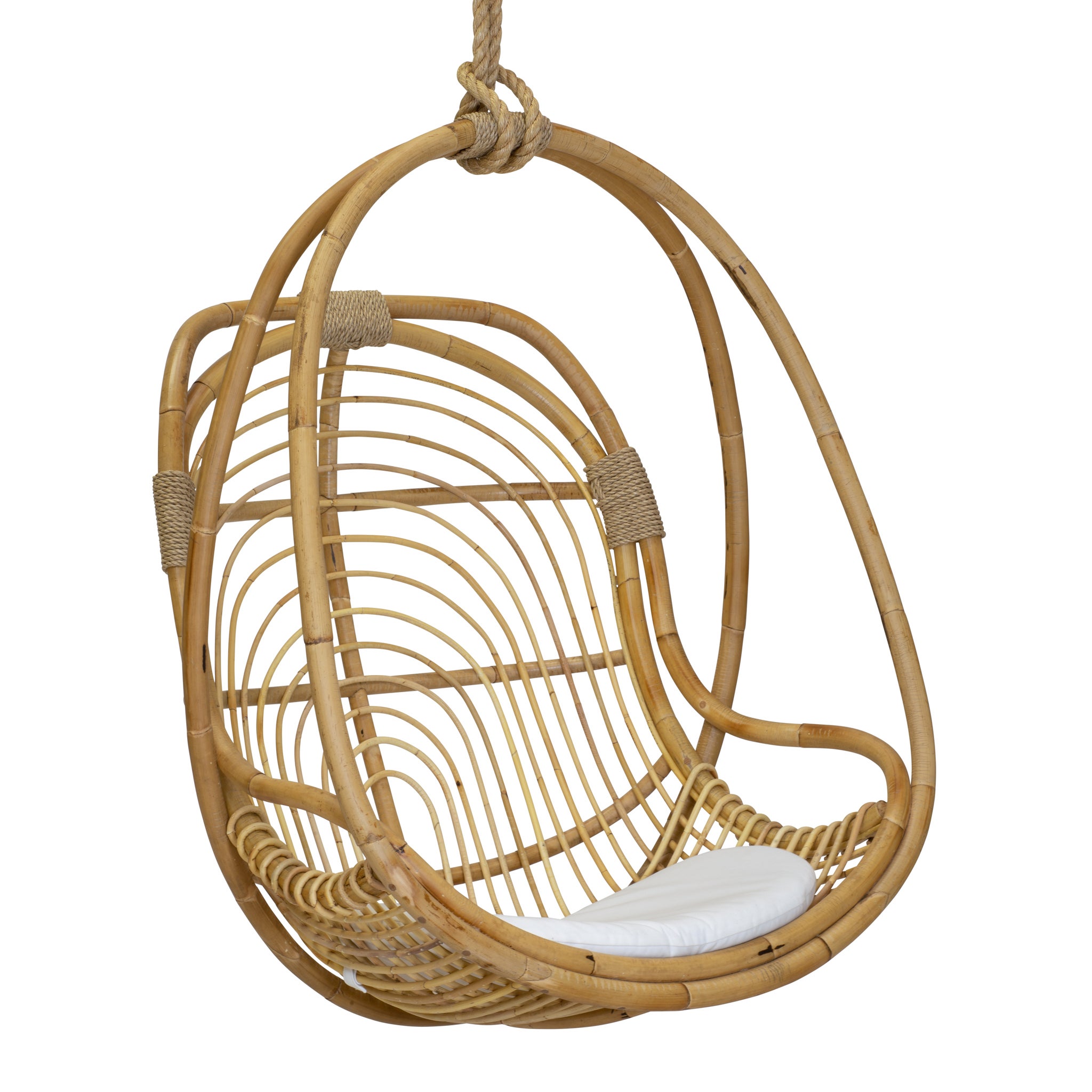 natural hanging chair