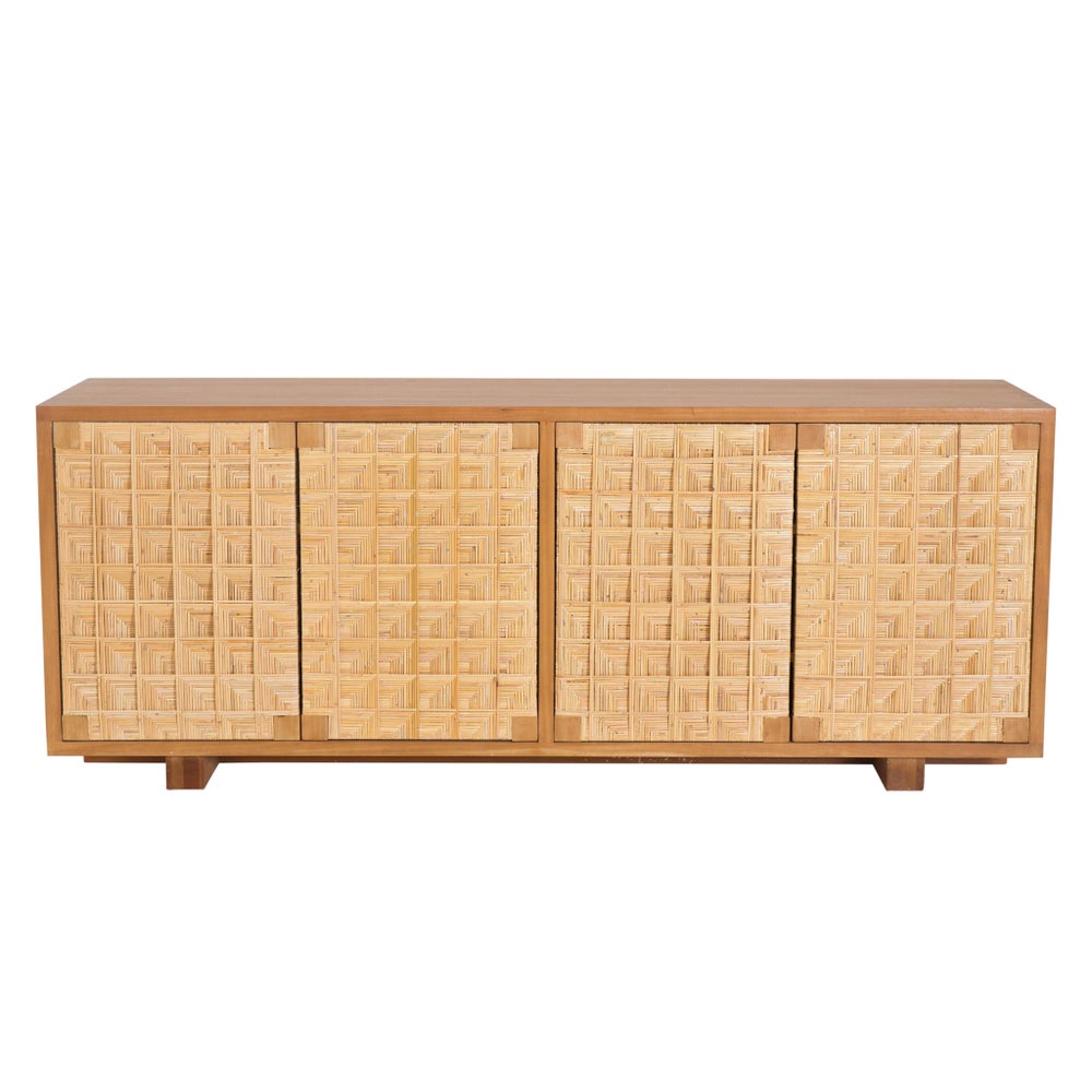 Sonoma Credenza in Natural