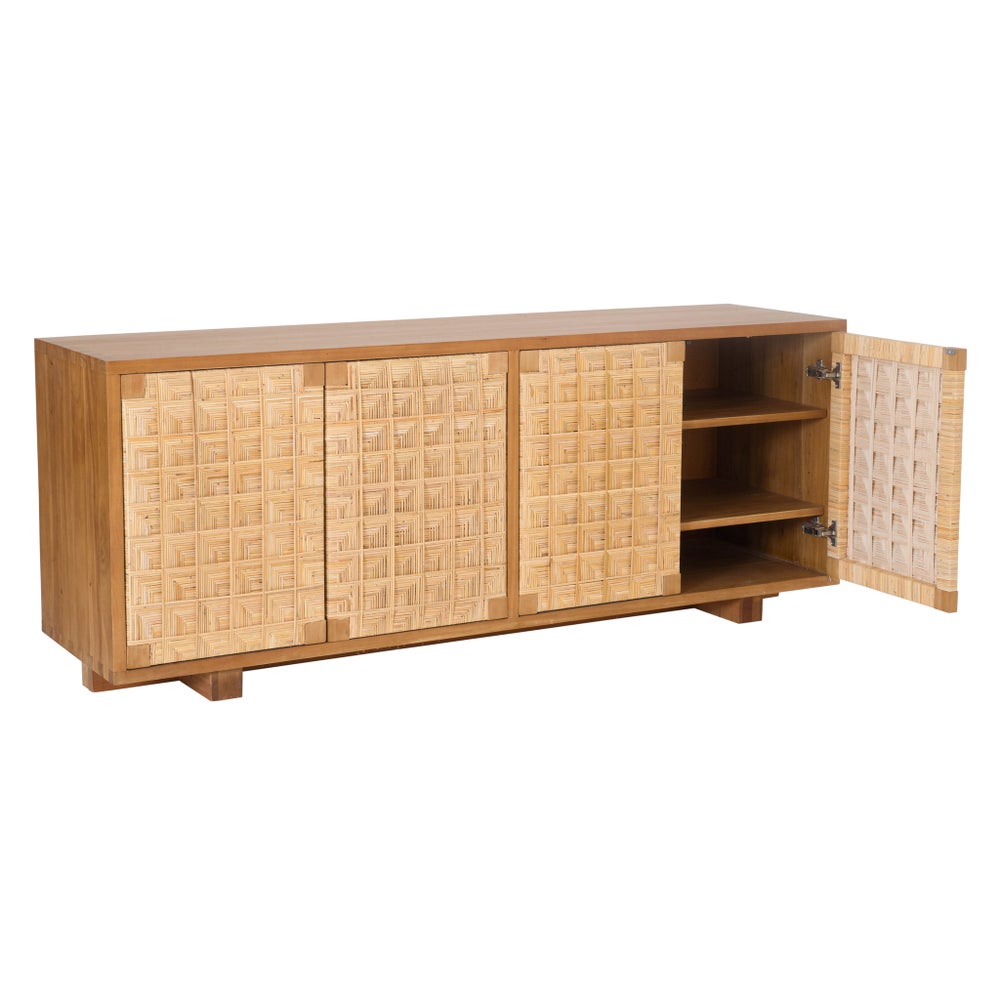 Sonoma Credenza in Natural
