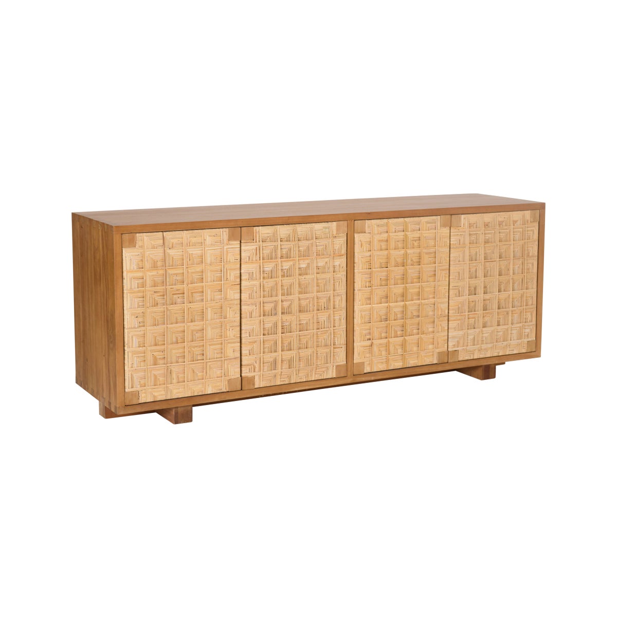 Sonoma Credenza in Natural