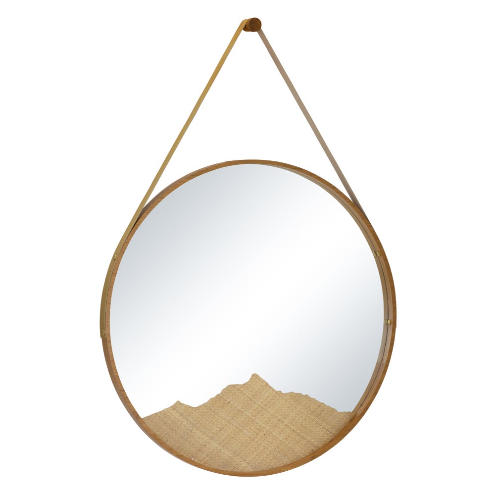Sonora Large Mirror in Natural