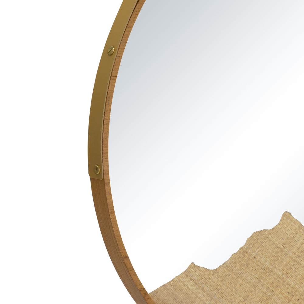 Sonora Large Mirror in Natural