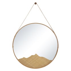 Sonora Large Mirror in Natural