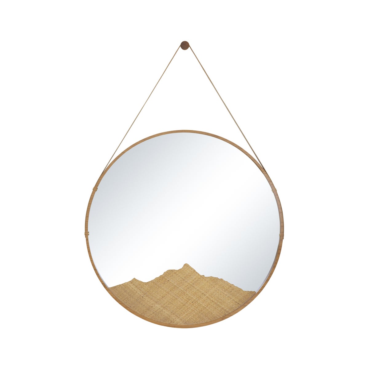 Sonora Large Mirror in Natural
