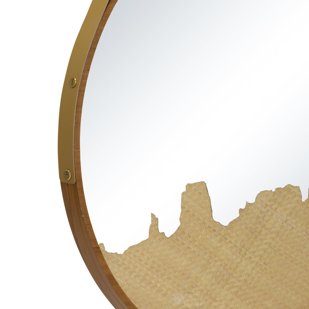 Sonora Medium Mirror in Natural