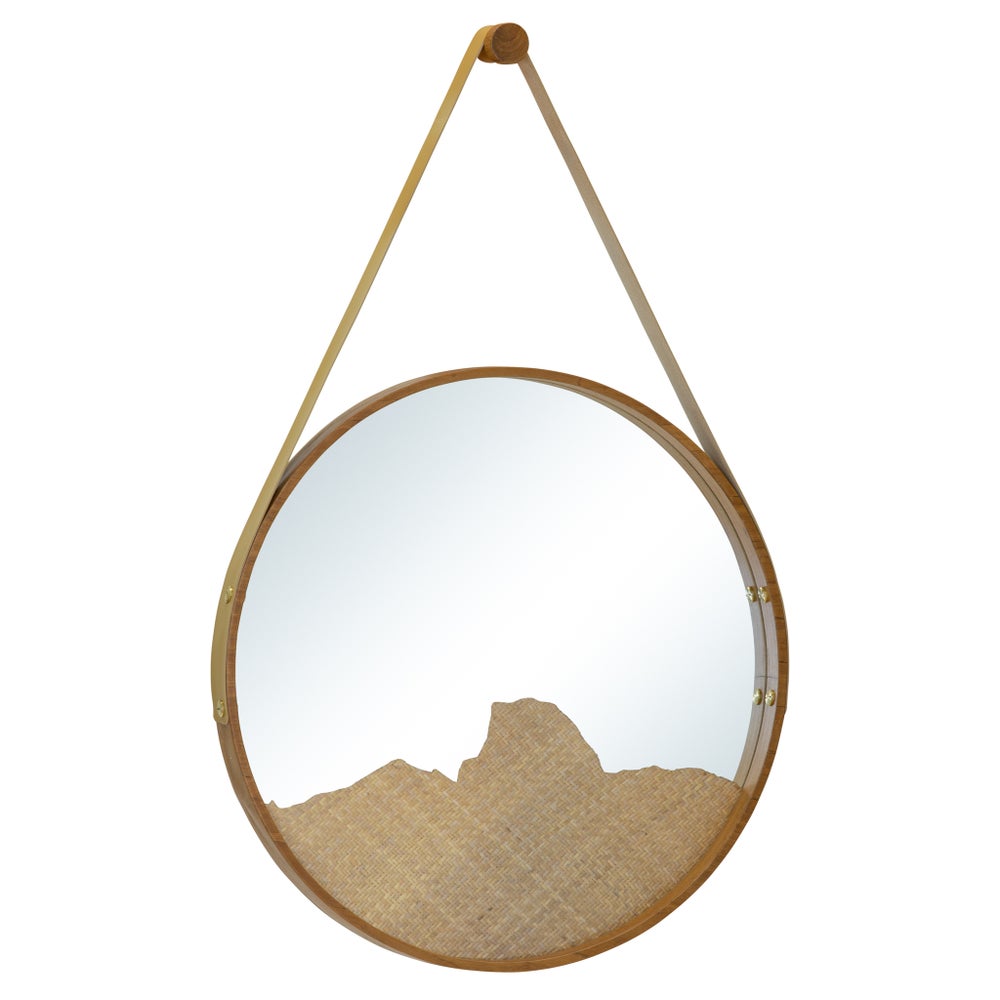 Sonora Small Mirror in Natural