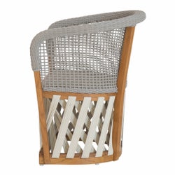Sonora Arm Chair in Grey