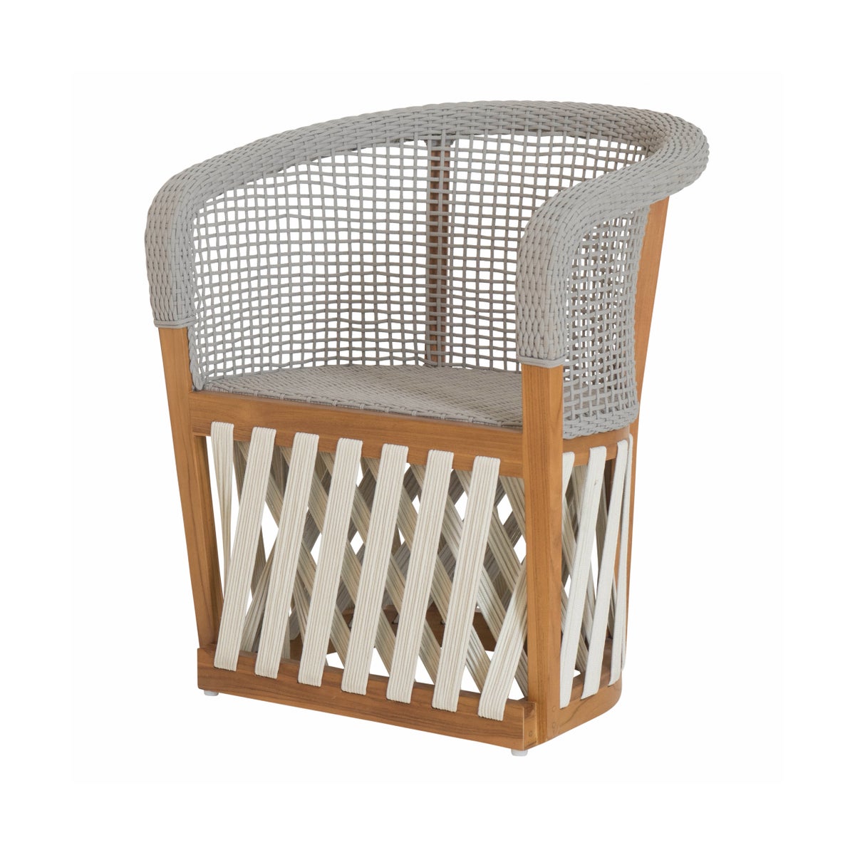 Sonora Arm Chair in Grey