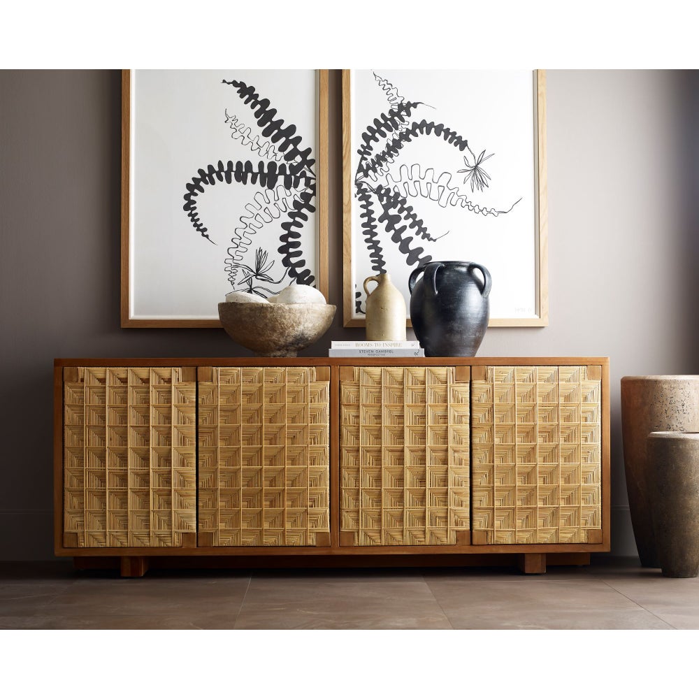 Sonoma Credenza in Natural