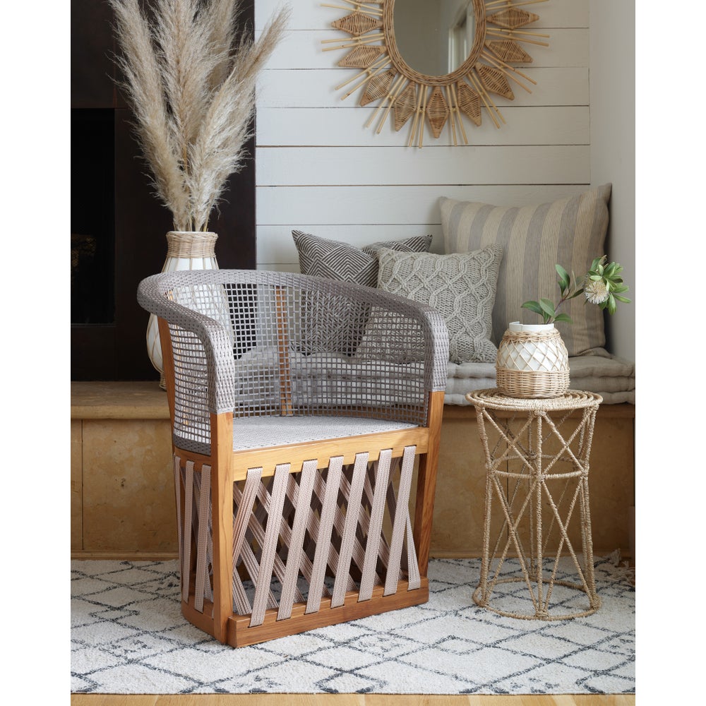 Sonora Arm Chair in Grey
