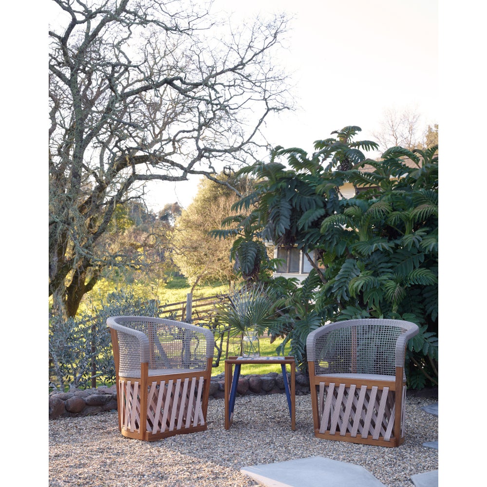 Sonora Arm Chair in Grey