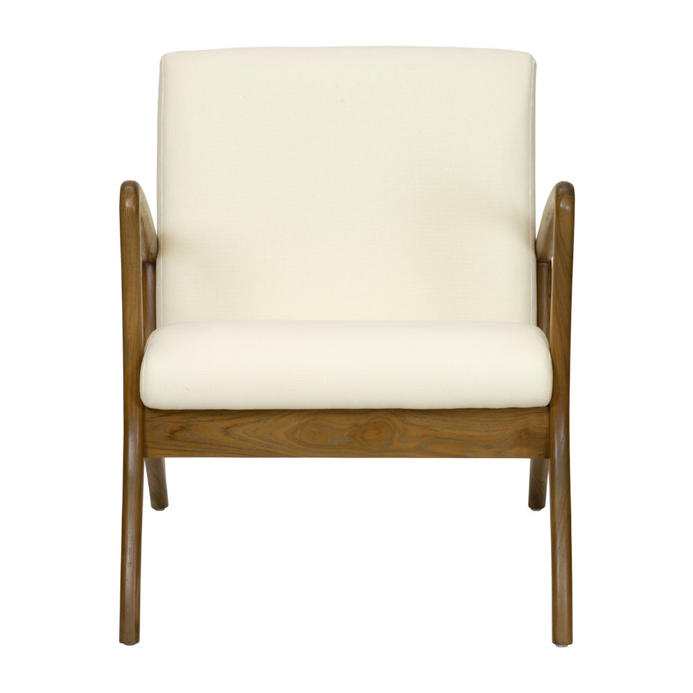 Soren Ventura Lounge Chair in Natural