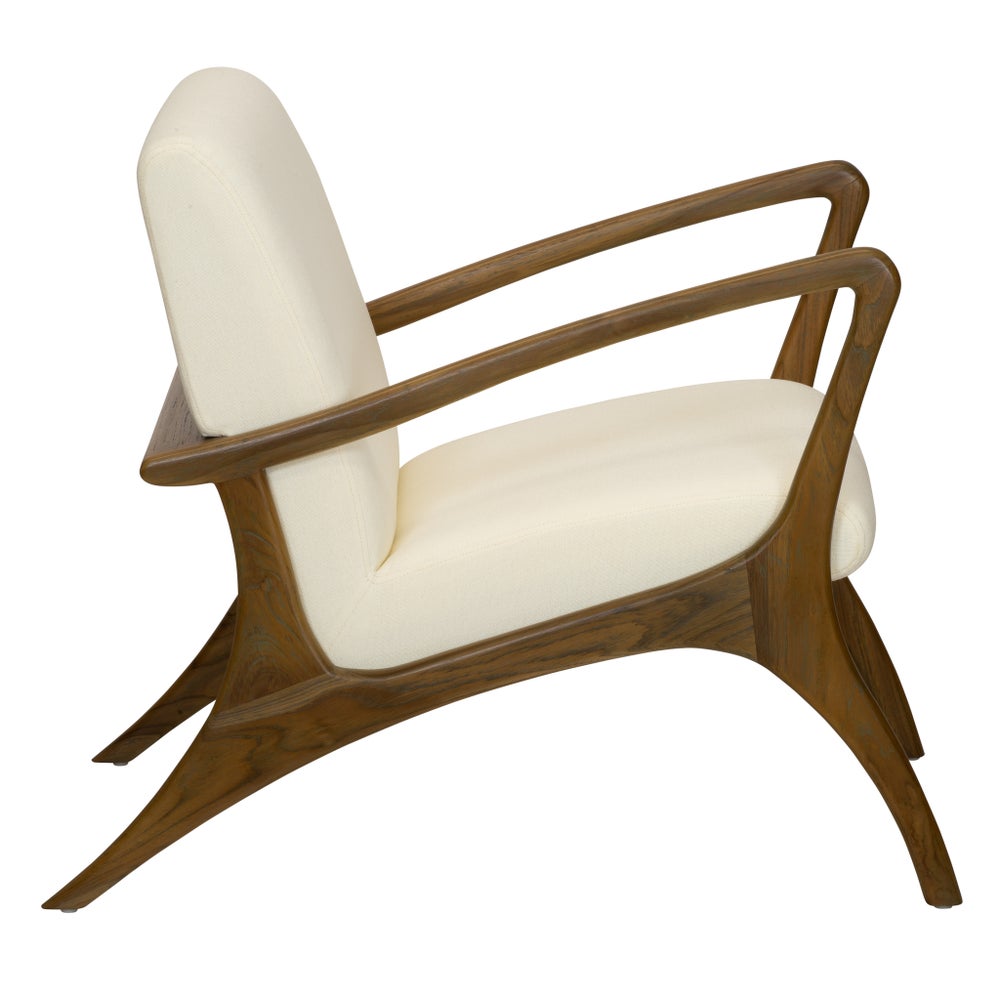 Soren Ventura Lounge Chair in Natural
