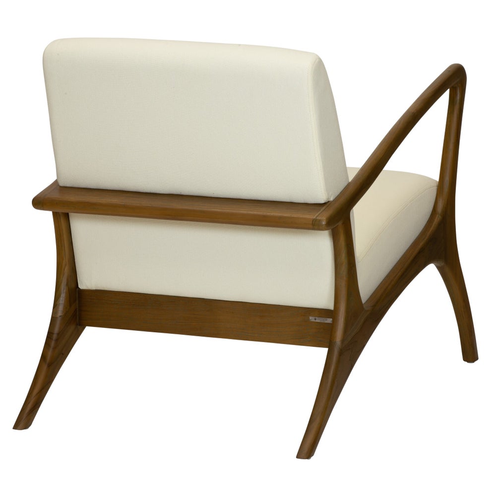Soren Ventura Lounge Chair in Natural