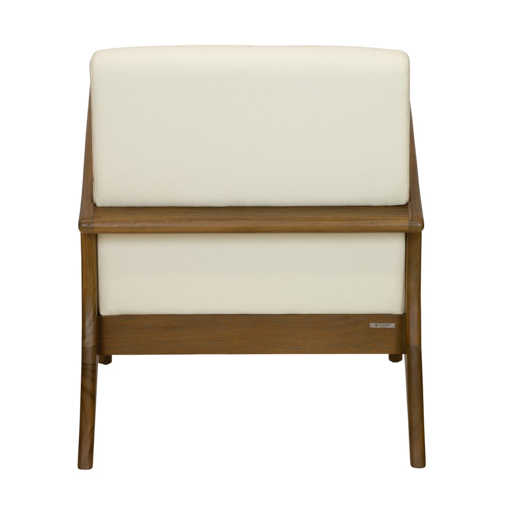 Soren Ventura Lounge Chair in Natural