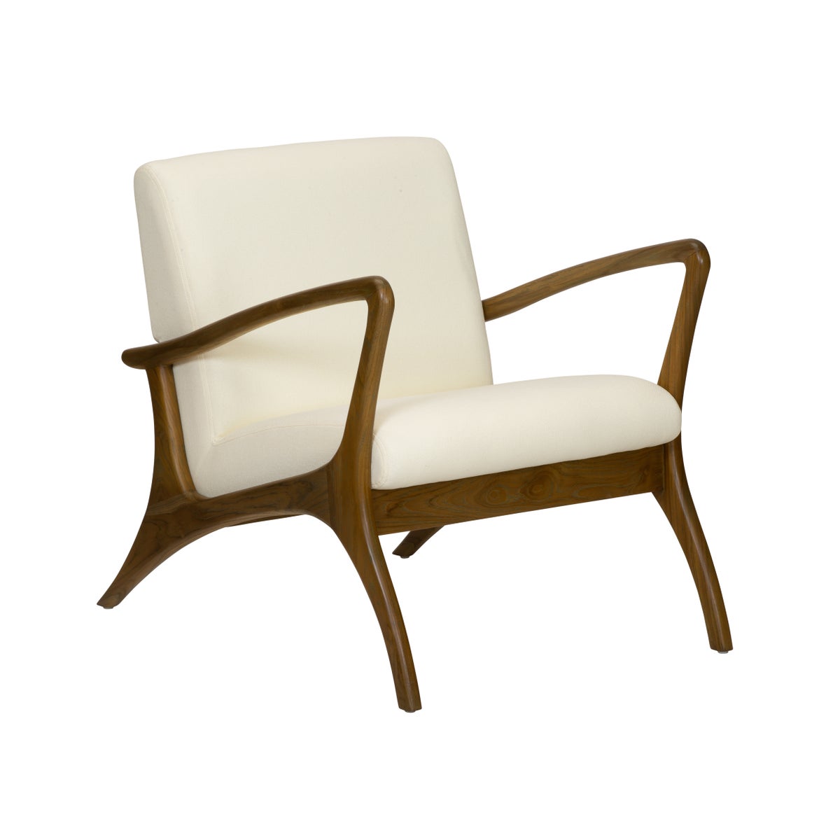 Soren Ventura Lounge Chair in Natural