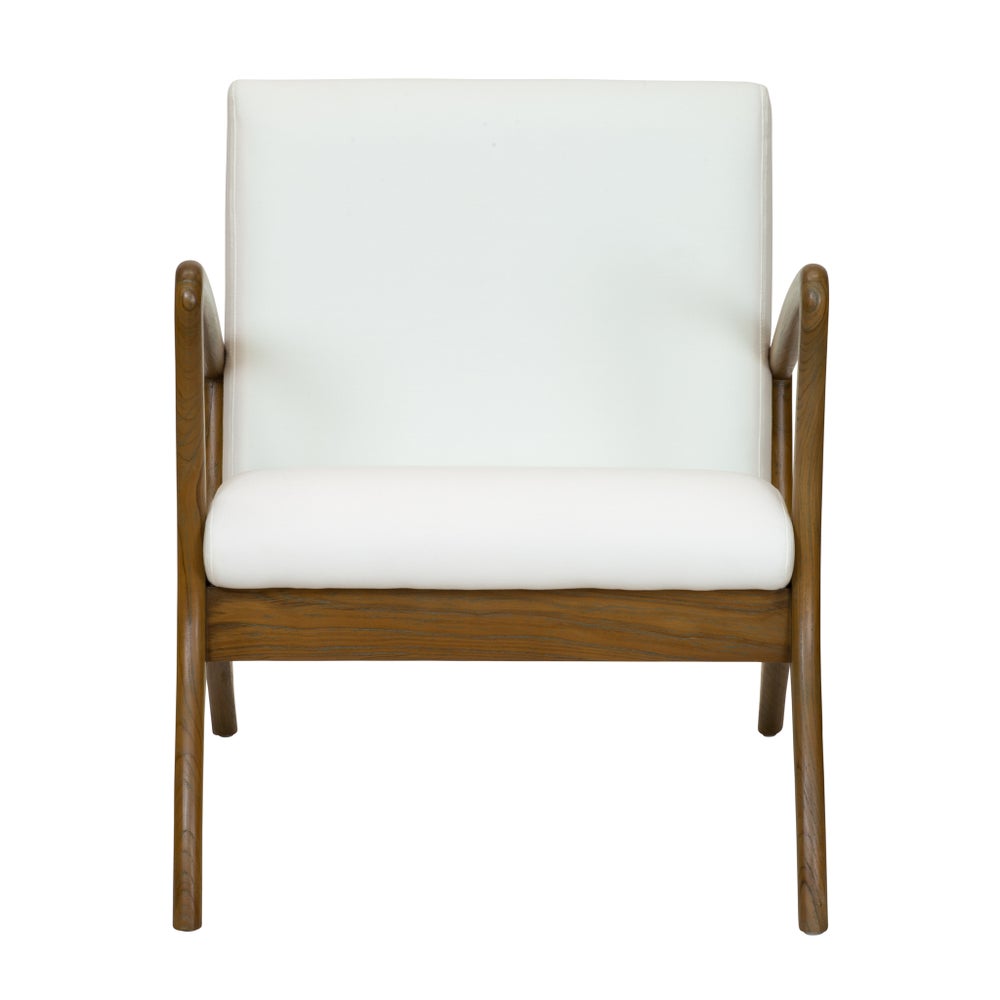Soren Ventura Lounge Chair Outdoor in Natural
