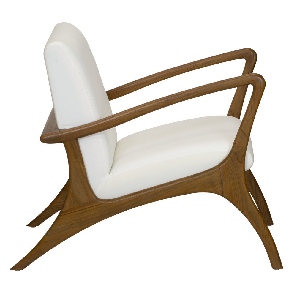 Soren Ventura Lounge Chair Outdoor in Natural